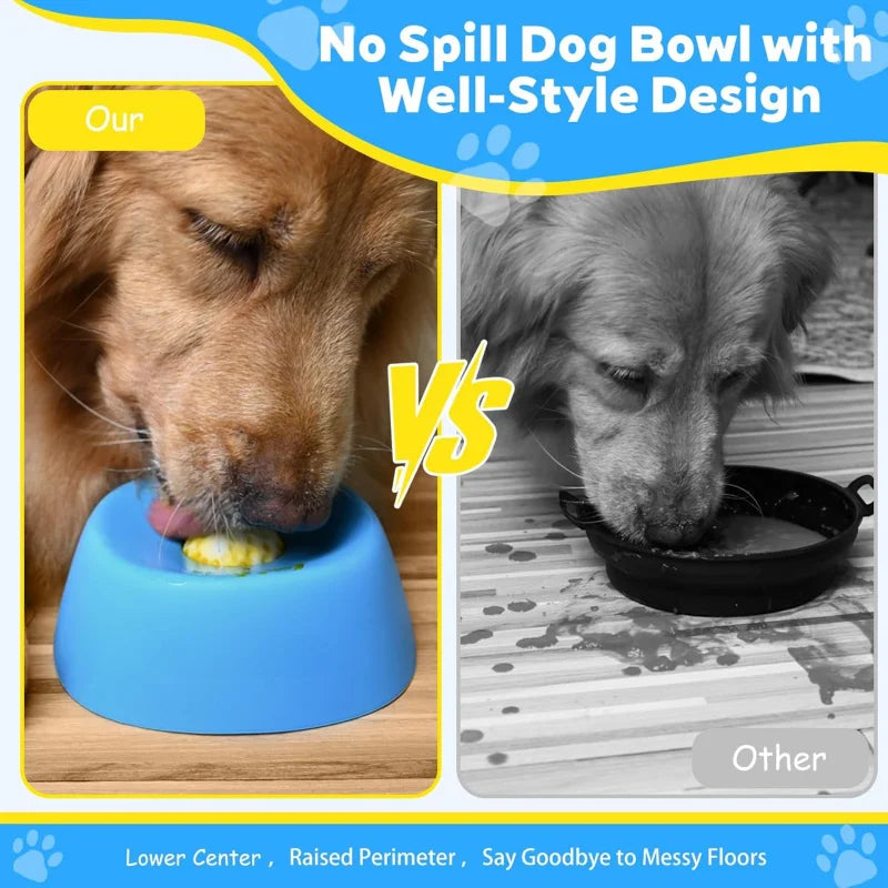 Whisker-Friendly Slow Feeder Bowl
