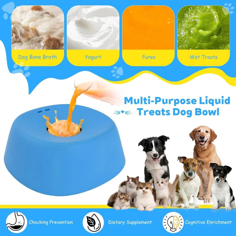 Whisker-Friendly Slow Feeder Bowl