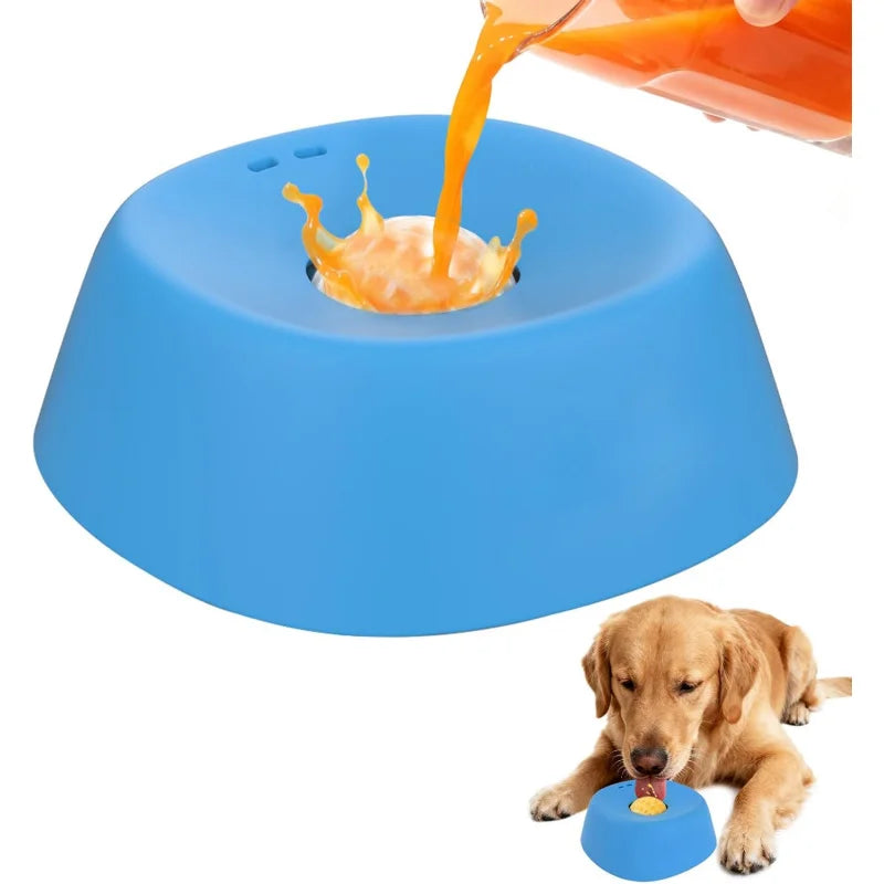 Whisker-Friendly Slow Feeder Bowl