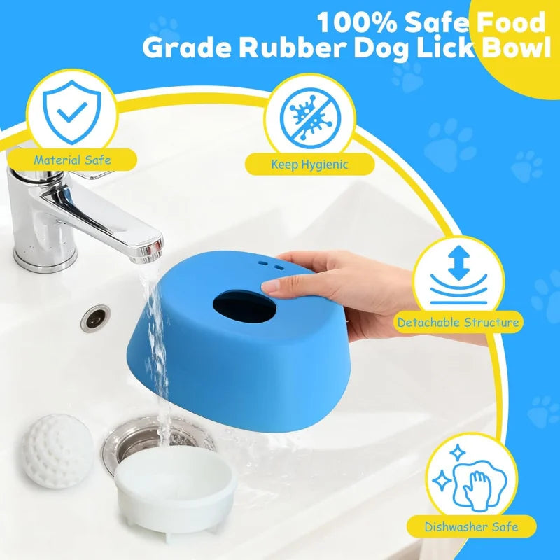 Whisker-Friendly Slow Feeder Bowl