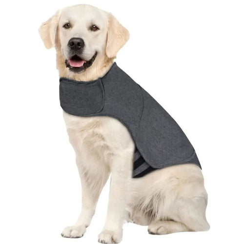 New Pet Anxiety Relief Vest, Dog Calming Jacket & Soothing Shirt, Anti-Stress Pressure Wrap for Small Medium Large Dogs